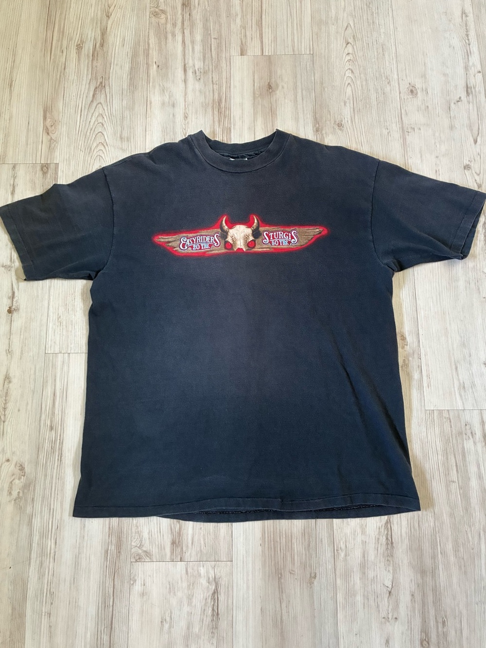 Vintage 90s Easyriders Sturgis 50yrs Graphic T-Shirt